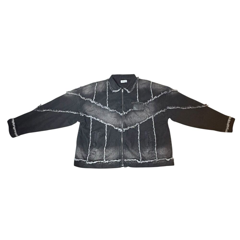 Ryoko Rain RAW EDGE RIVET WORK JACKET XXXL